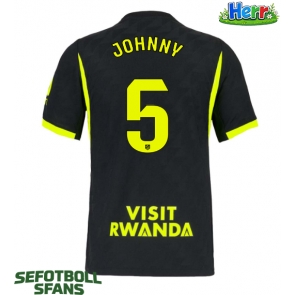 Atletico Madrid Johnny Cardoso #5 Bortatröja 2026-27 Kortärmad